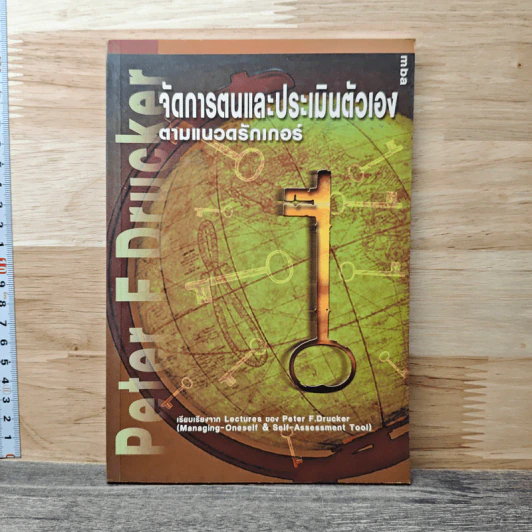 จัดการตนและประเมินตัวเอง ตามแนวดรักเกอร์ รูปที่ 1