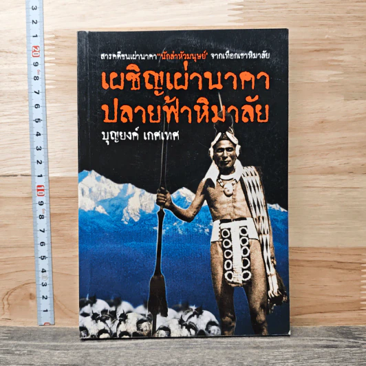เผชิญเผ่านาคาปลายฟ้าหิมาลัย - บุญยงค์ เกศเทศ รูปที่ 1