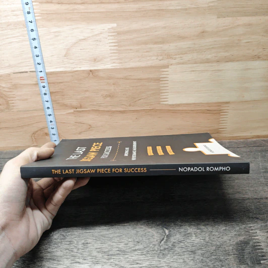 The Last Jigsaw Piece For Success - Nopadol Rompho รูปที่ 2