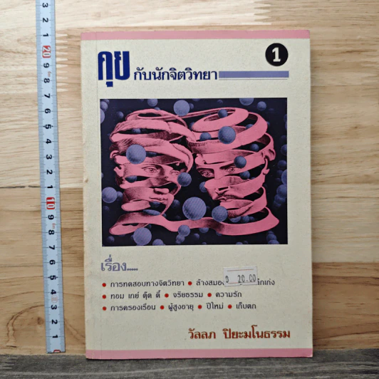 คุยกับนักจิตวิทยา 1 - วัลลภ ปิยะมโนธรรม รูปที่ 1