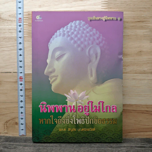 นิพพานอยู่ไม่ไกล หากใจถึงซึ่งโพธิปักขิยธรรม - พล.ต.สัญญา บุญทริกสวัสดิ์ รูปที่ 1