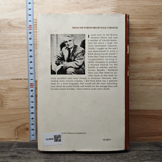 Lincoln the Unknown - Dale Carnegie รูปที่ 5