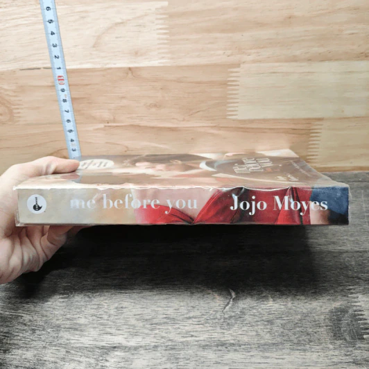 Me Before You มี บีฟอร์ ยู - JoJo Moyes รูปที่ 2