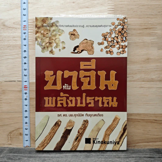 ยาจีนกับพลังปราณ - รศ.ดร.นพ.ศุภนิมิต ทีฆชุณหเถียร รูปที่ 1