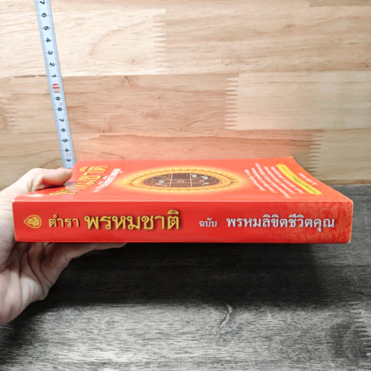 ตำราพรหมชาติ ฉบับ พรหมลิขิตชีวิตคุณ รูปที่ 2