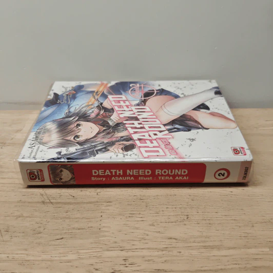 Death Need Round เล่ม 2 รูปที่ 2