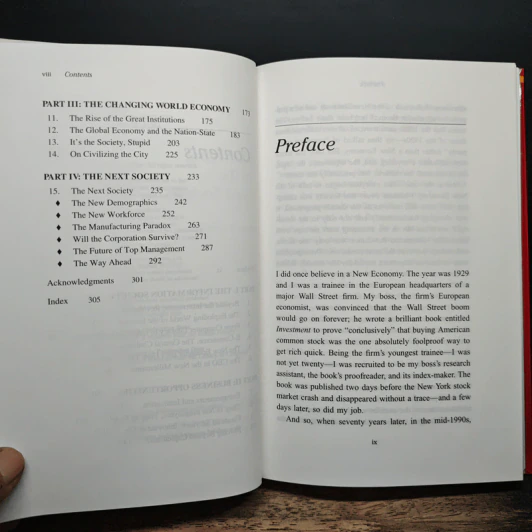 Managing in the Next Society - Peter F. Drucker รูปที่ 7
