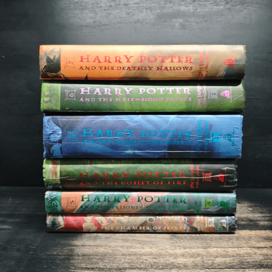 Harry Potter Year 2-7 แฮร์รี่ พอตเตอร์ เล่ม 2-7 (ปกแข็ง) - J.K.Rowling รูปที่ 2