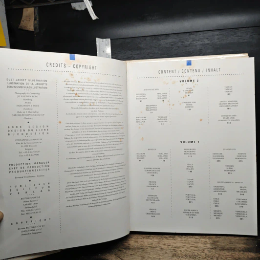 Boxset Art Director' Index to photographers 21 Vol.1-2 รูปที่ 9