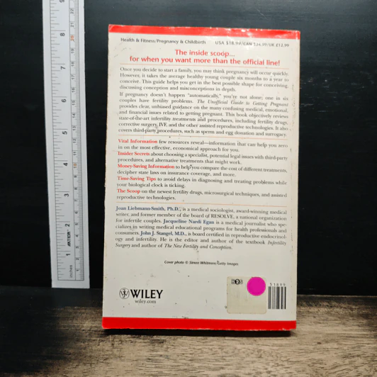 The Unofficial Guide to Getting Pregnant - Joan Liebmann-Smith รูปที่ 2