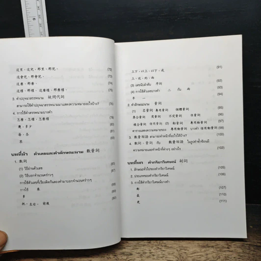 หลักไวยากรณ์จีน - ฝูเจินจู รูปที่ 9