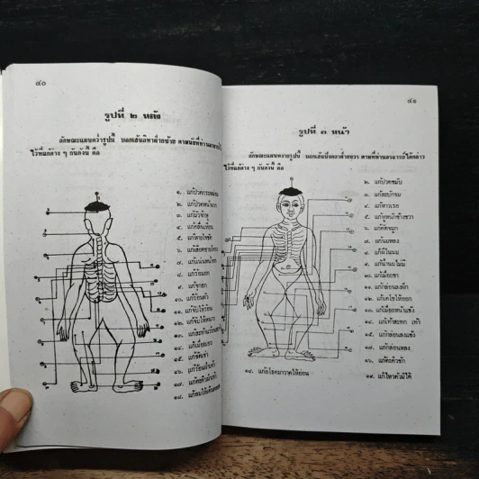 ตำรายาวัดโพธิ์ ตำรานวดแผนโบราณ ฤๅษีดัดตน ฉบับสมบูรณ์ รูปที่ 15