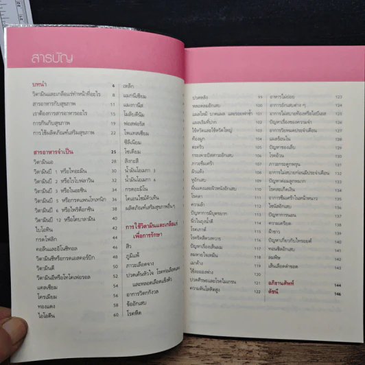 กินอย่างไรให้สุขภาพดี Vitamins & Minerals - Sara Rose รูปที่ 7