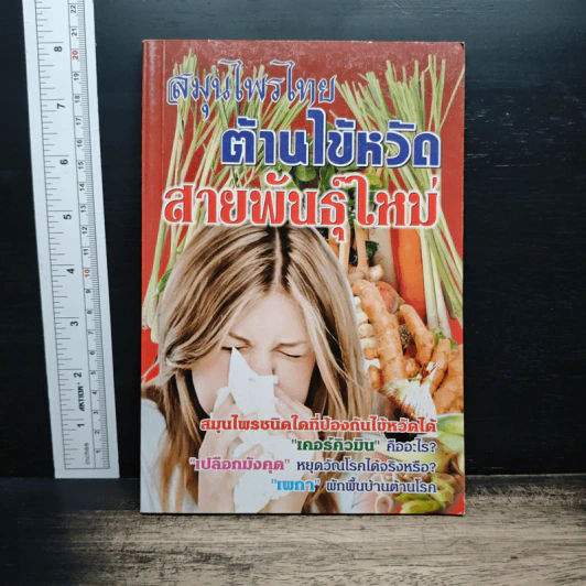 สมุนไพรไทย ต้านไข้หวัด สายพันธุ์ใหม่ รูปที่ 1