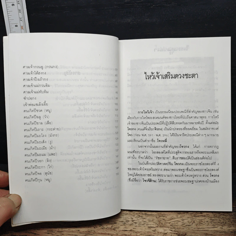 ไหว้เจ้าเสริมดวงชะตา (ฉบับพัฒนาการ) - พ.สุวรรณ รูปที่ 8