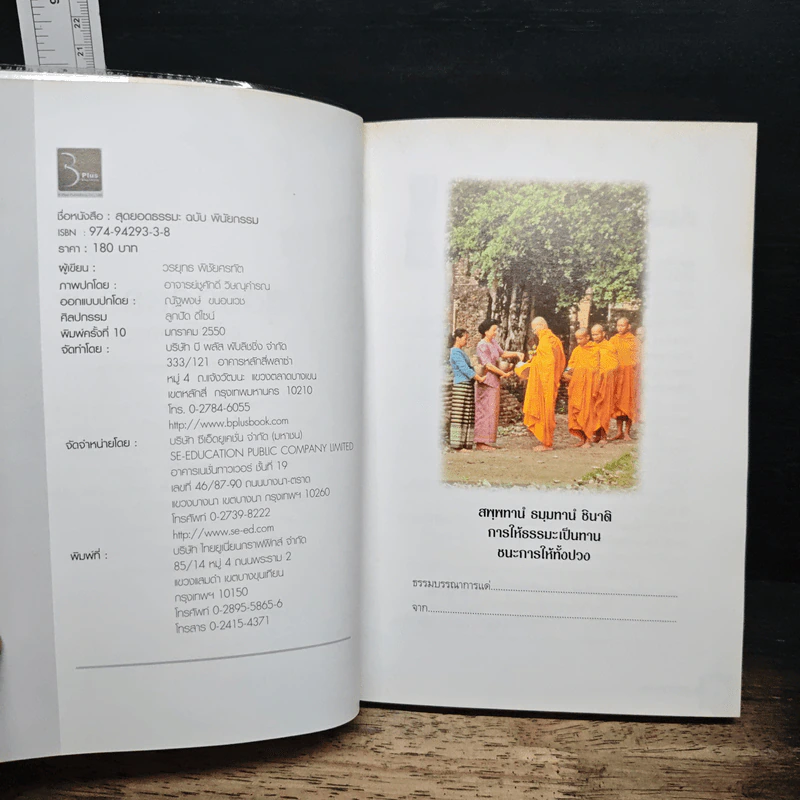 สุดยอดธรรมะ ฉบับพินัยกรรม - วรยุทธ พิชัยศรทัต รูปที่ 6