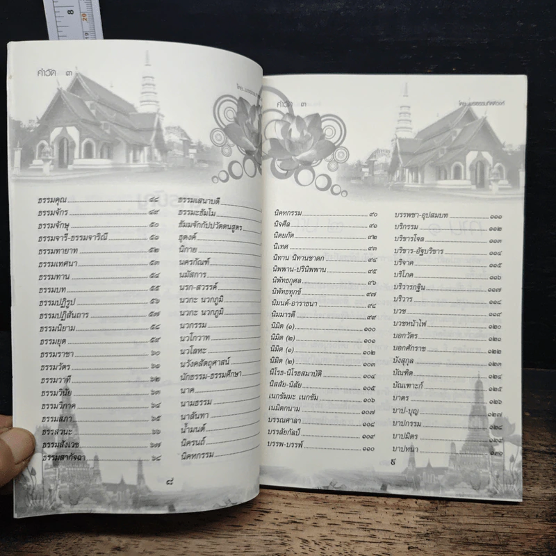 คำวัด 3 - พระธรรมกิตติวงศ์ (ทองดี สุรเตโช) รูปที่ 8