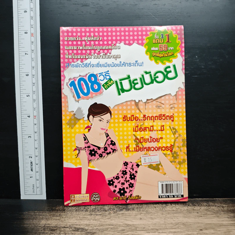 108 วิธีกำจัด เมียน้อย รูปที่ 1