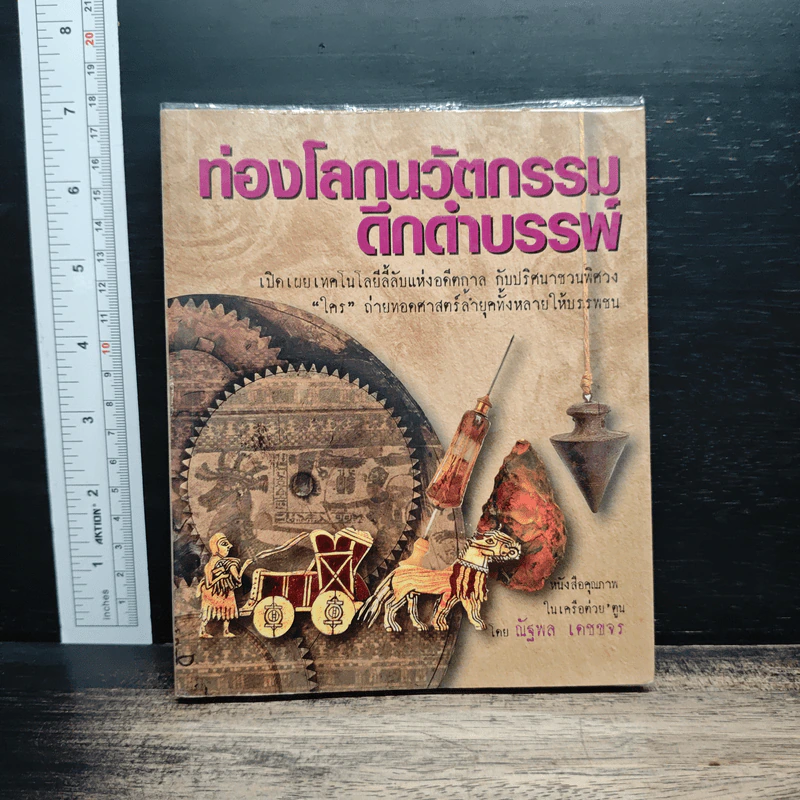 ท่องโลกนวัตกรรมดึกดำบรรพ์ - ณัฐพล เดชขจร รูปที่ 1