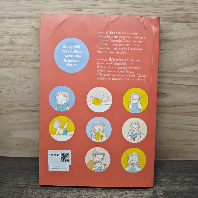 Baby Brain Training เด็กหัวดีสร้างได้ก่อนหัดเดิน - ศ.นพ.คิโซ คุโบะตะ, คะโยะโกะ คุโบะตะ รูปที่ 5