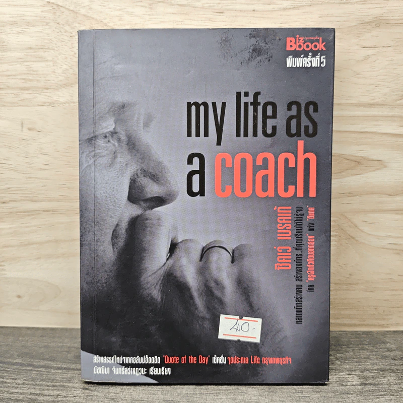My Life as a Coach - ซิคเว่ เบรคเก้ รูปที่ 1