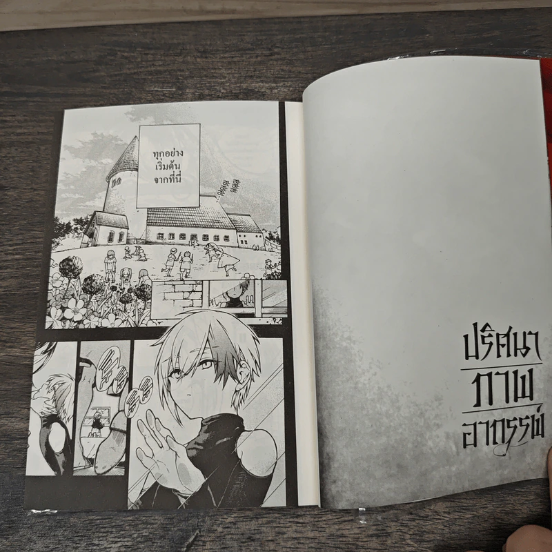 ปริศนาภาพอาถรรพ์ เล่ม 1 - Hachi รูปที่ 6