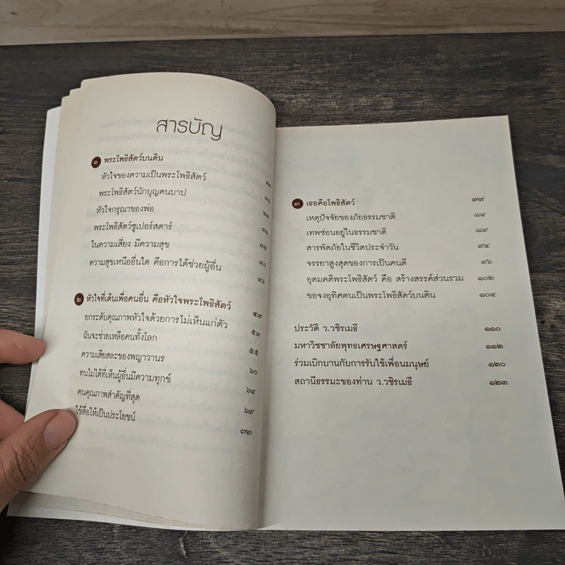 เธอคือโพธิสัตว์ - ว.วชิรเมธี รูปที่ 7
