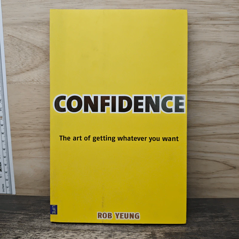 CONFIDENCE - Rob Yeung รูปที่ 1