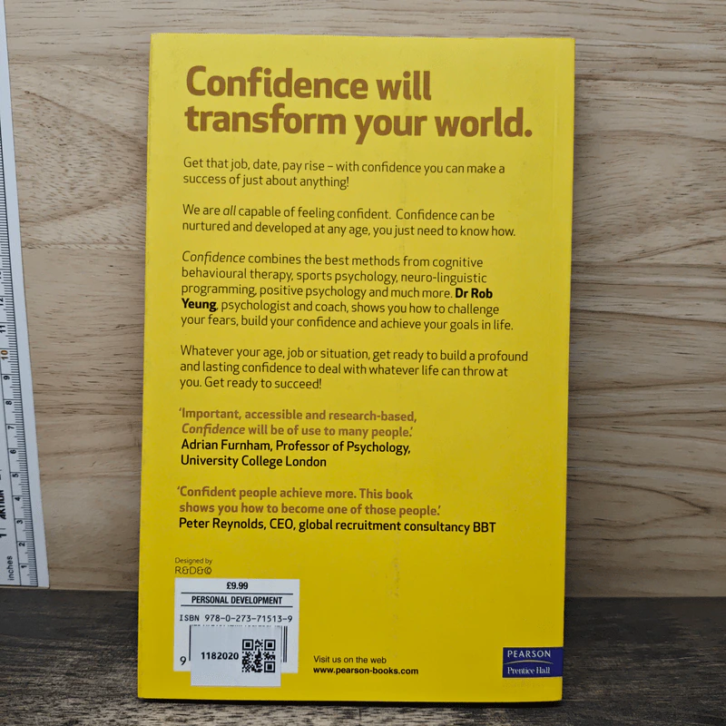 CONFIDENCE - Rob Yeung รูปที่ 5