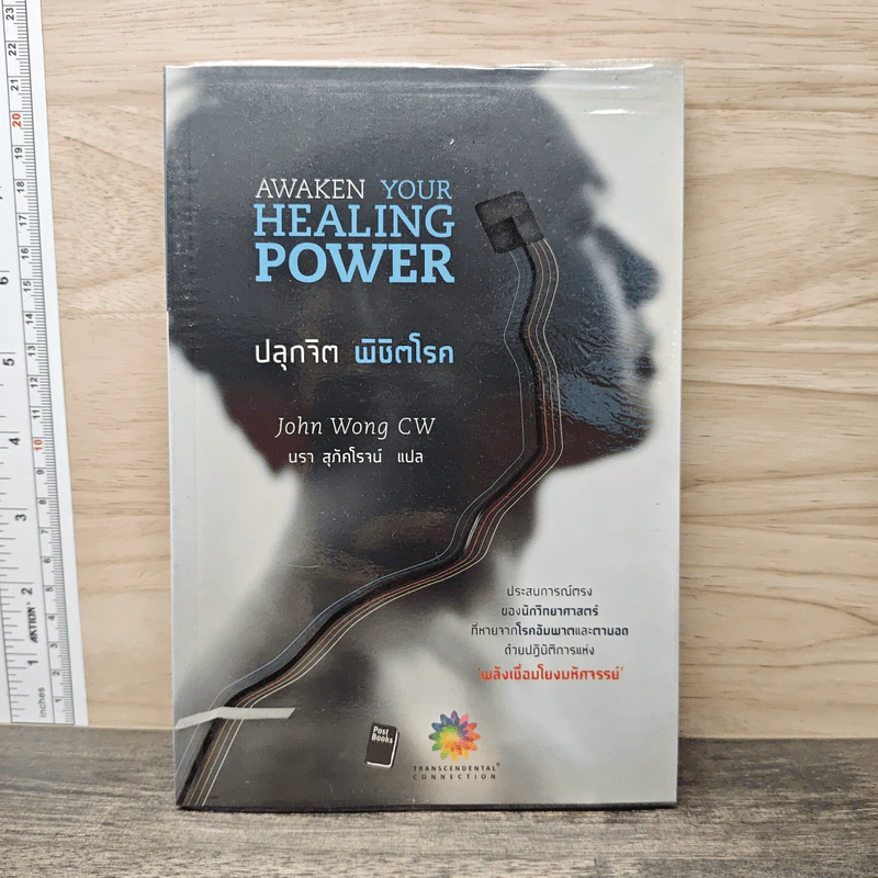 ปลุกจิต พิชิตโรค Awaken Your Healing Power - John Wong CW, นรา สุภัคโรจน์ รูปที่ 1