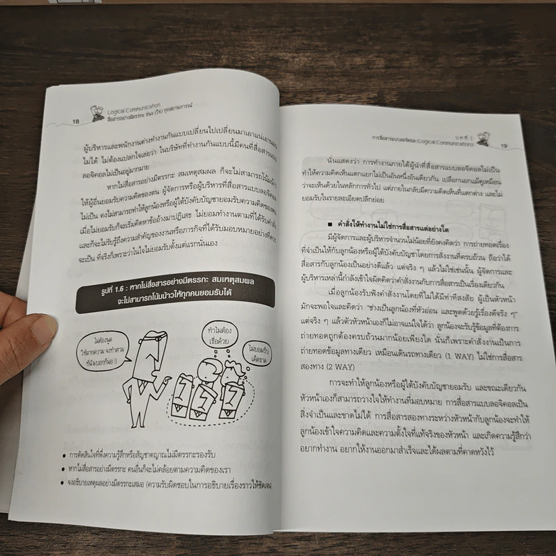 Logical Communication สื่อสารอย่างมีตรรกะ ชนะ (ใจ) ทุกสถานการณ์ - Nishimura Katsumi, Kaya Koichiro รูปที่ 8
