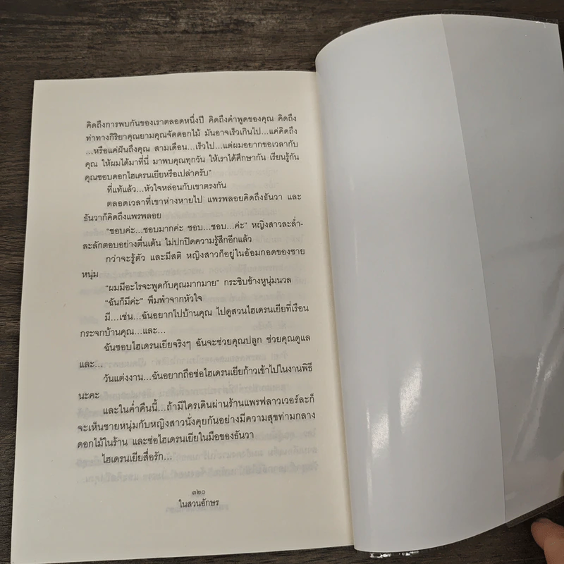 ในสวนอักษร - นักเขียนอ่านเอา รูปที่ 9