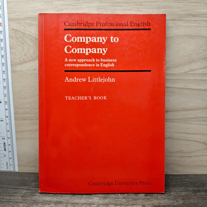 Company to Company - Andrew Littlejohn รูปที่ 1
