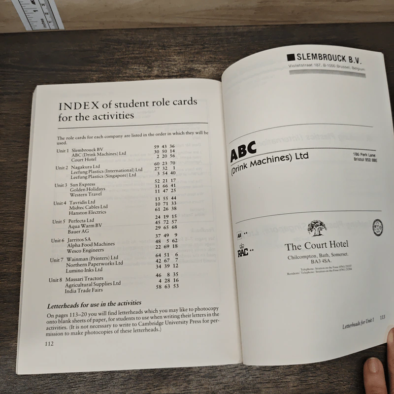 Company to Company - Andrew Littlejohn รูปที่ 8