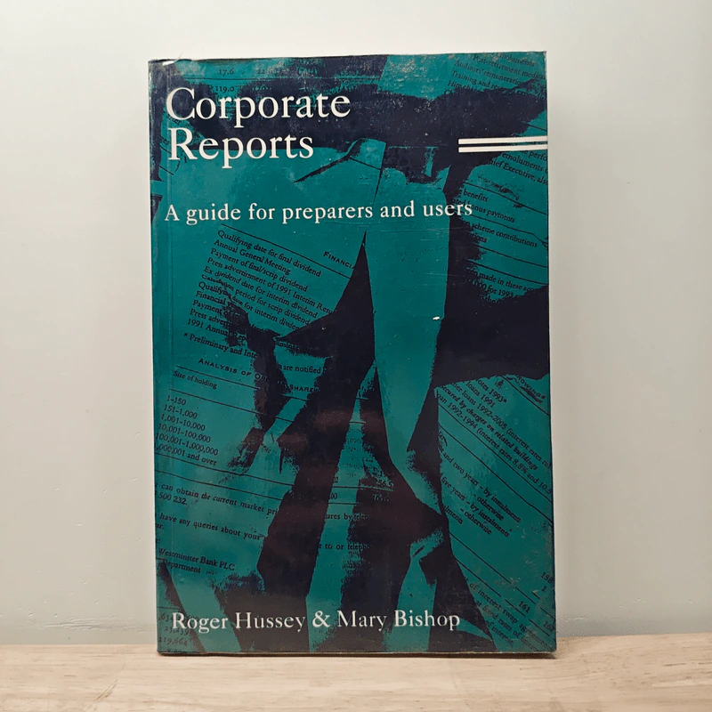 Corporate Reports - Roger Hussey, Mary Bishop รูปที่ 1