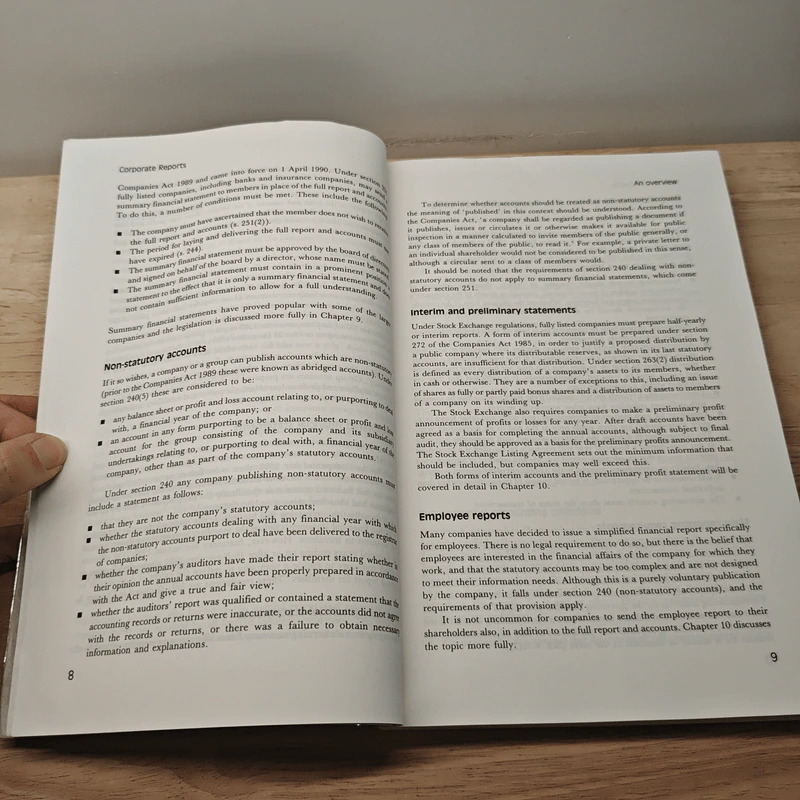 Corporate Reports - Roger Hussey, Mary Bishop รูปที่ 9