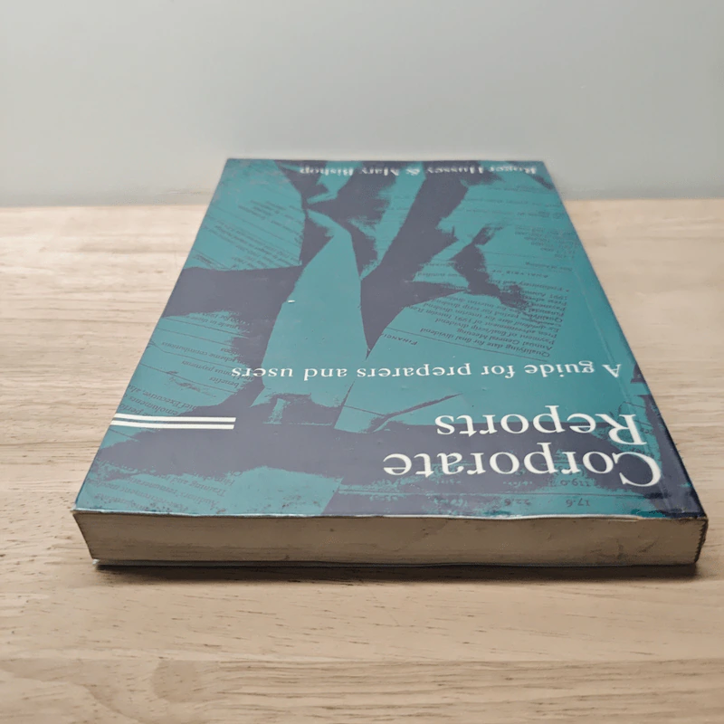 Corporate Reports - Roger Hussey, Mary Bishop รูปที่ 4