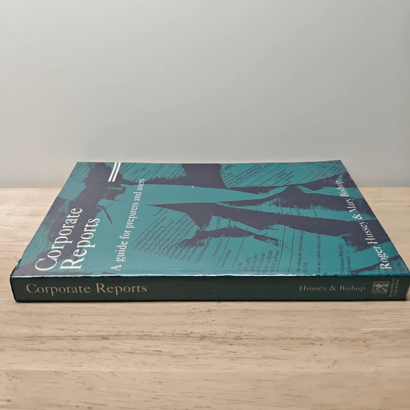 Corporate Reports - Roger Hussey, Mary Bishop รูปที่ 2