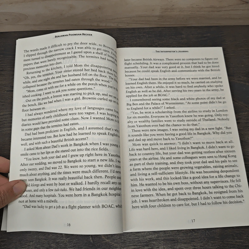 The Interpreter's Journal - Benjawan Becker รูปที่ 8