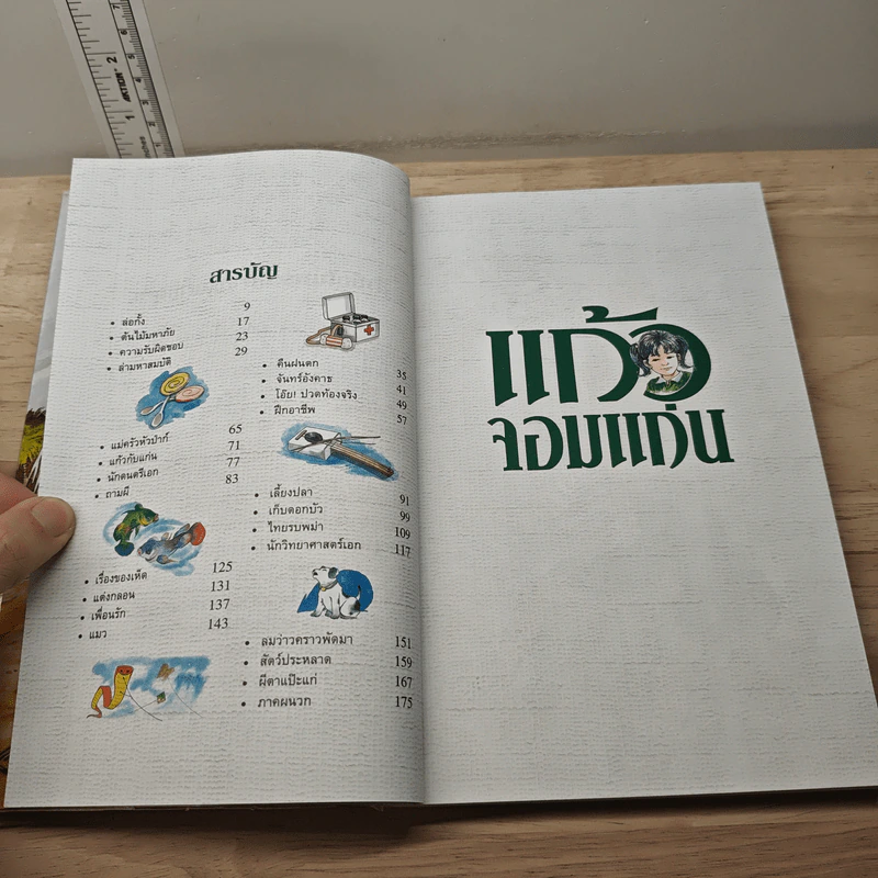 แก้วจอมแก่น - แว่นแก้ว รูปที่ 7
