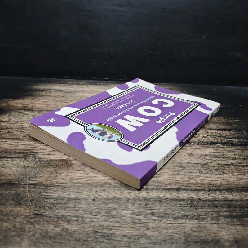 Purple Cow: Transform Your Business by Being Remarkable - Seth Godin รูปที่ 5