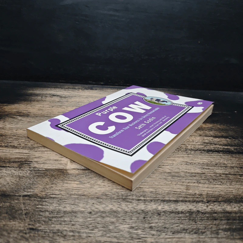 Purple Cow: Transform Your Business by Being Remarkable - Seth Godin รูปที่ 4