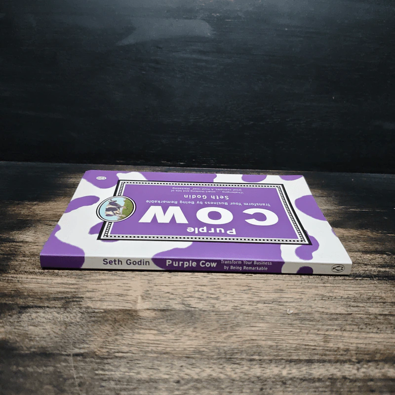 Purple Cow: Transform Your Business by Being Remarkable - Seth Godin รูปที่ 3