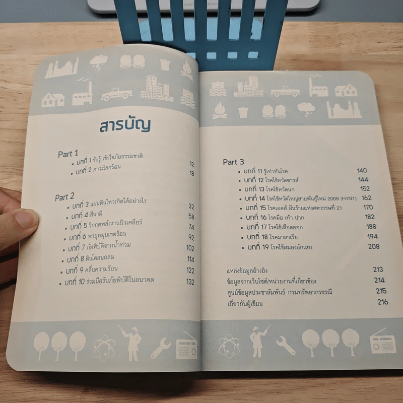 คู่มือเอาตัวรอดจาก 16 ภัยพิบัติ - มีนา ม. โอวรารินท์ รูปที่ 8