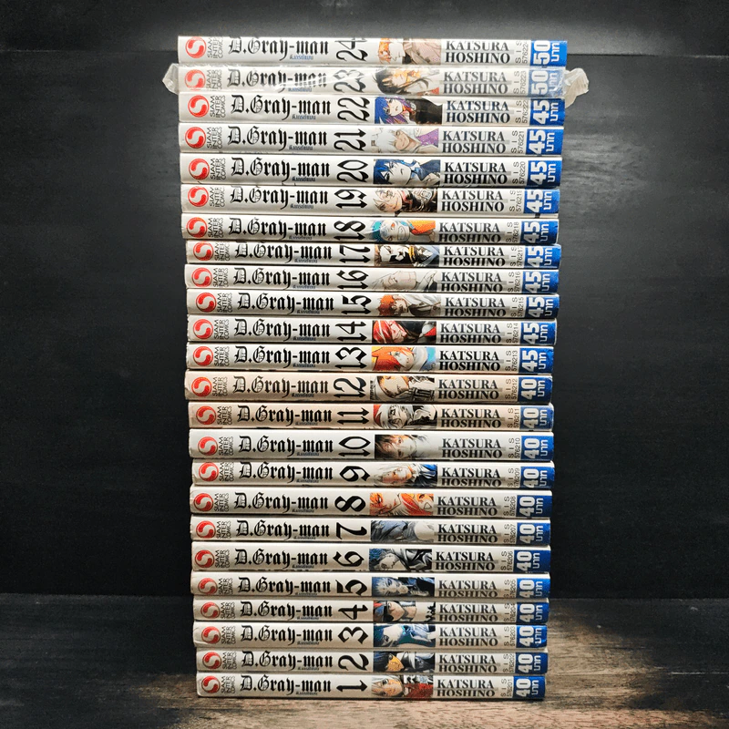 D.GRAY-MAN ดี.เกรย์ แมน เล่ม 1-24 รูปที่ 2