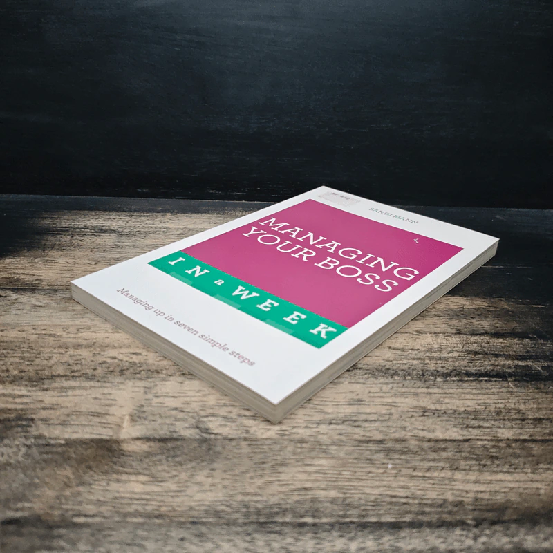 Managing Your Boss In A Week - Sandi Mann รูปที่ 4
