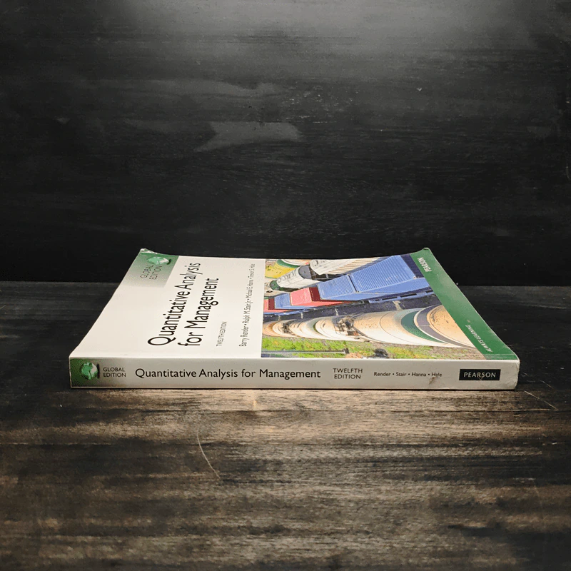 Quantitative Analysis for Management - BARRY RENDER, RALPH M. รูปที่ 3