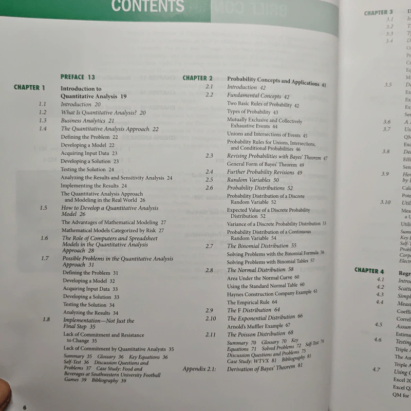 Quantitative Analysis for Management - BARRY RENDER, RALPH M. รูปที่ 6
