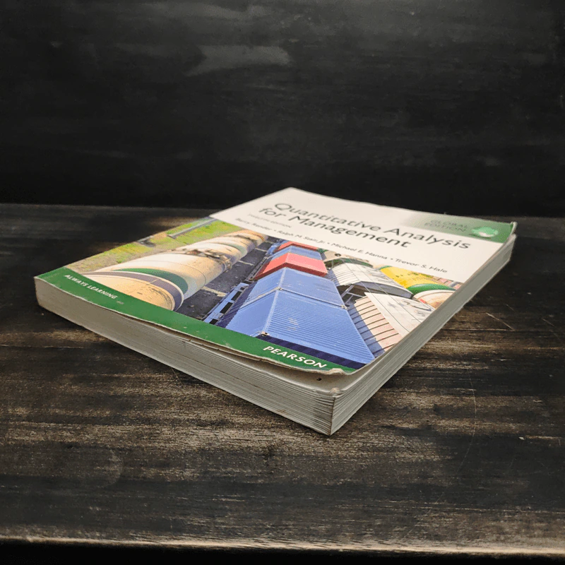 Quantitative Analysis for Management - BARRY RENDER, RALPH M. รูปที่ 4