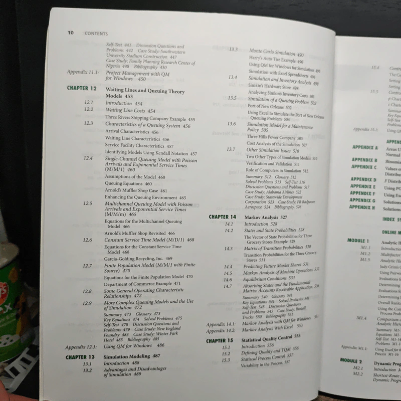 Quantitative Analysis for Management - BARRY RENDER, RALPH M. รูปที่ 10